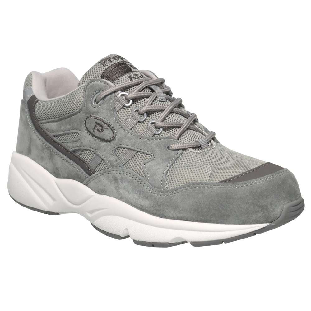 Propet Footwear Stability Fusion Men's Walking Sneakers Diabetic and Orthotic Friendly