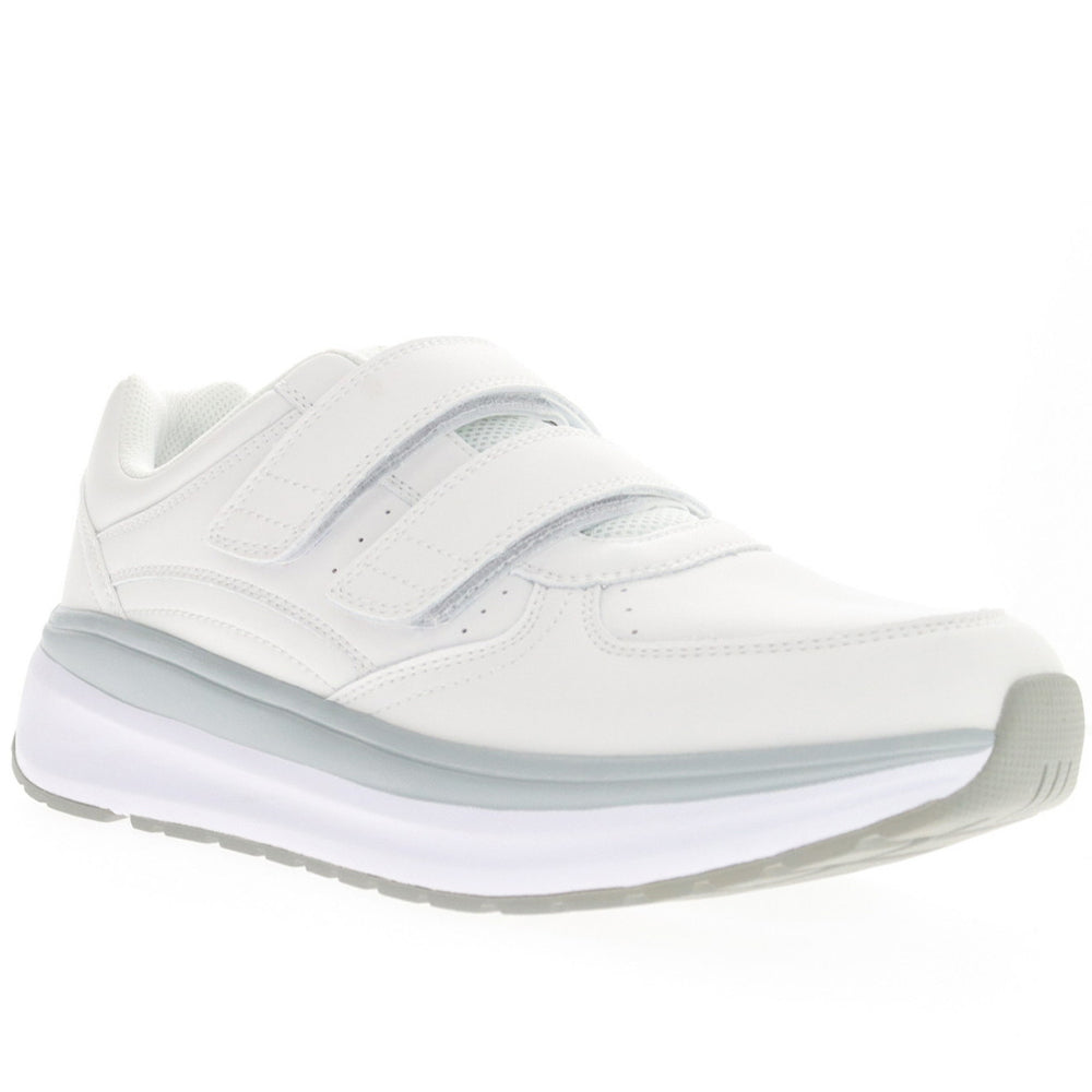 Zapato para caminar de cuero para hombre Propet Footwear Ultima Strap, apto para diabéticos y ortopédicos