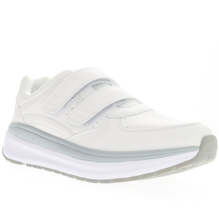 Propet Footwear Ultima Strap Men's Leather Walking Shoe Diabetic and Orthotic Friendly