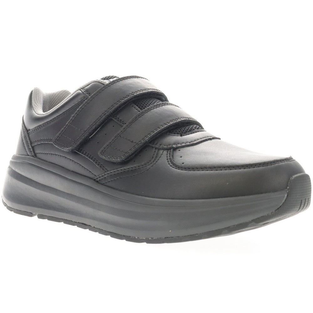 Zapato para caminar de cuero para hombre Propet Footwear Ultima Strap, apto para diabéticos y ortopédicos