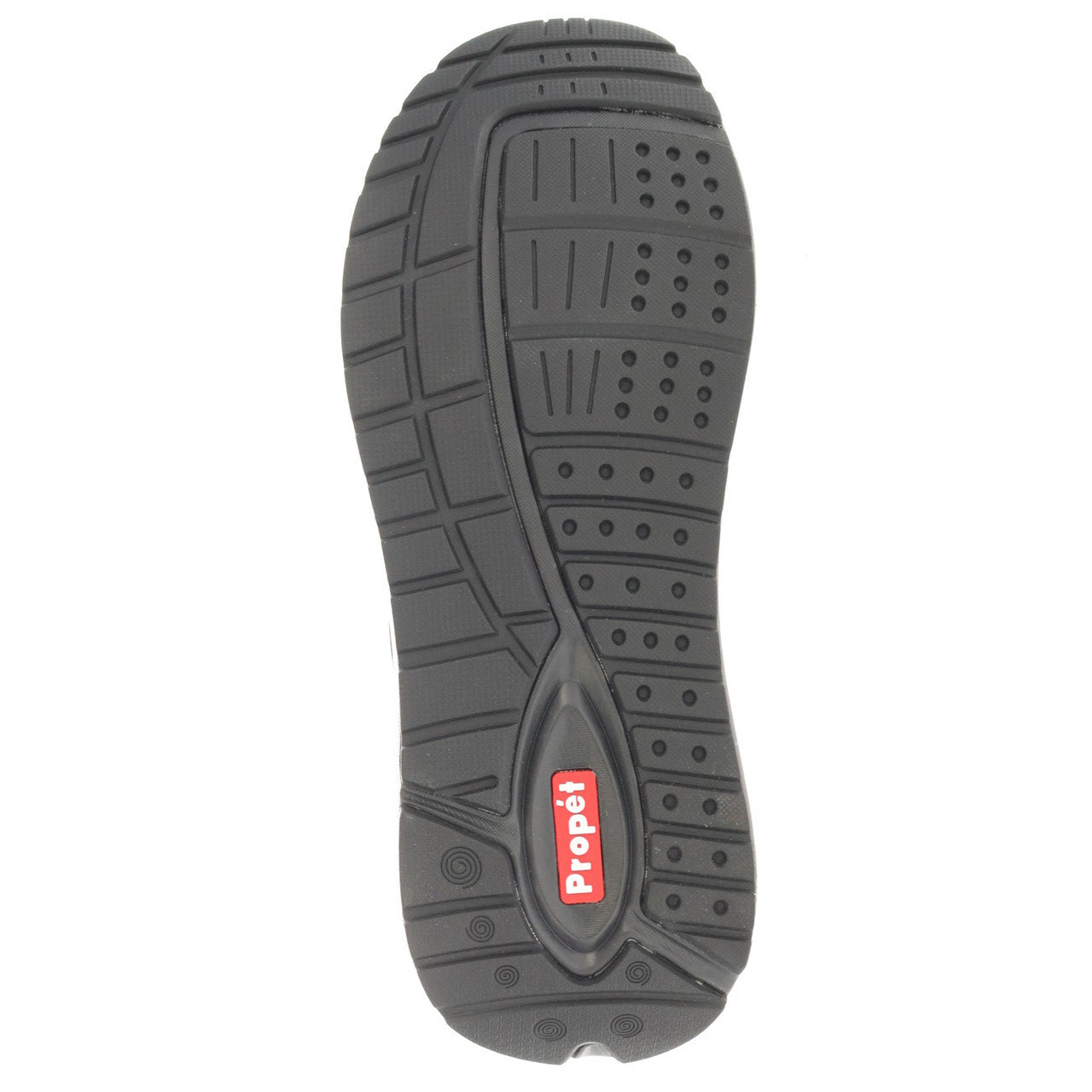 Zapato para caminar de cuero para hombre Propet Footwear Ultima Strap, apto para diabéticos y ortopédicos