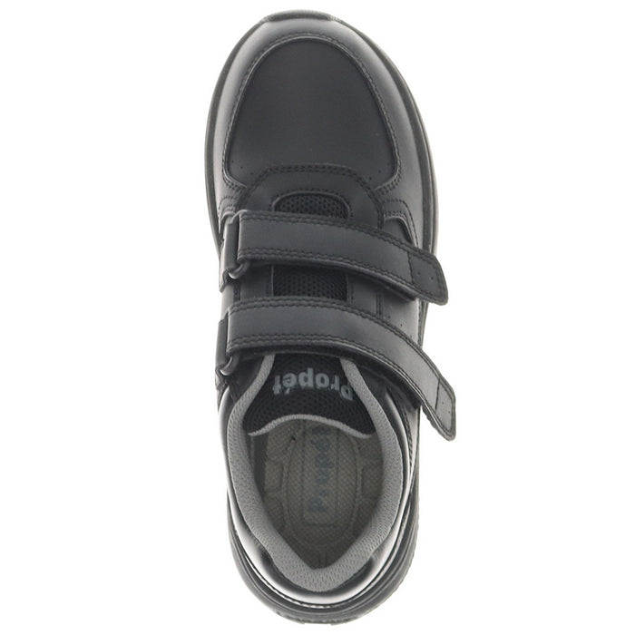 Propet Footwear Ultima Strap Men's Leather Walking Shoe Diabetic and Orthotic Friendly