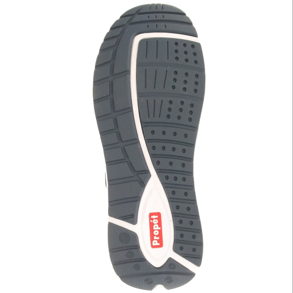 Calzado deportivo ligero Propet Ultima FX para hombre, apto para diabéticos y ortopédicos