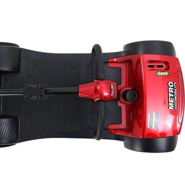 Metro Mobility Max Sport Series 4-Wheel Travel Mobility Scooter - Shop Home Med