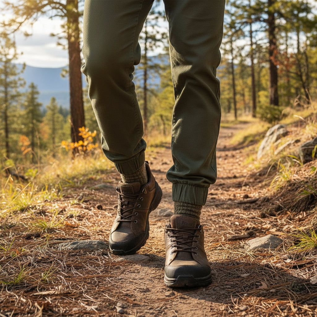 Propet Footwear Cruise Men's Extra Wide Low Outdoor Boots Diabetic and Orthotic Friendly