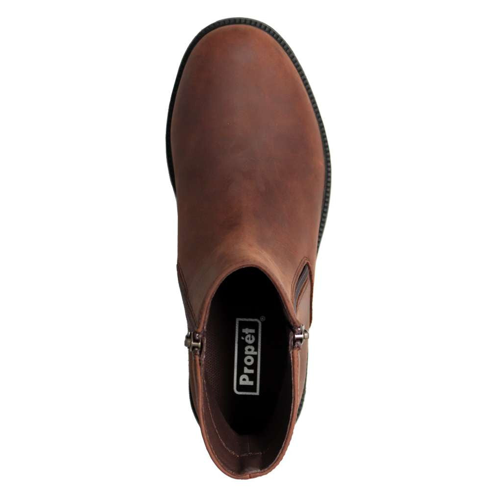 Propet Footwear Tanner Men's Water-Resistant Boots Diabetic and Orthotic Friendly