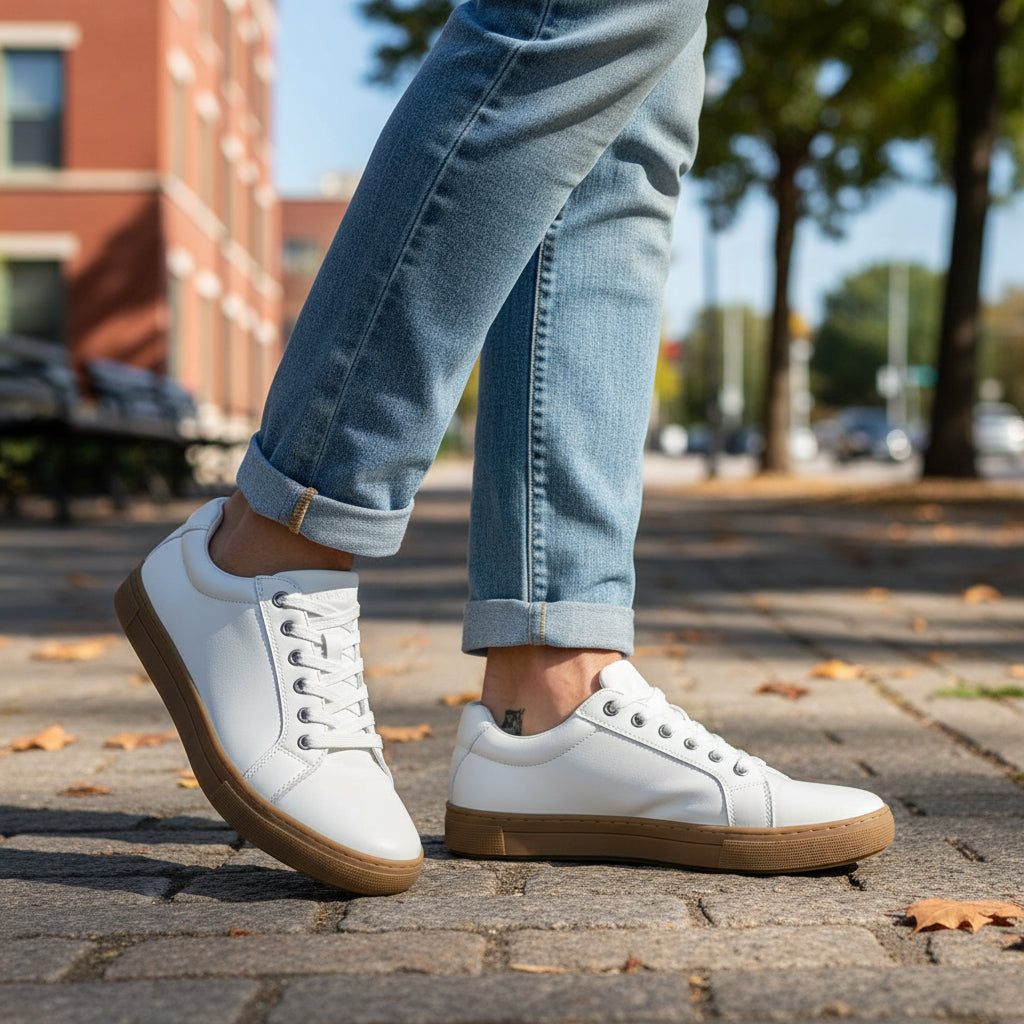 Propet Footwear Koda Men's Platform Sneaker Diabetic and Orthotic Friendly