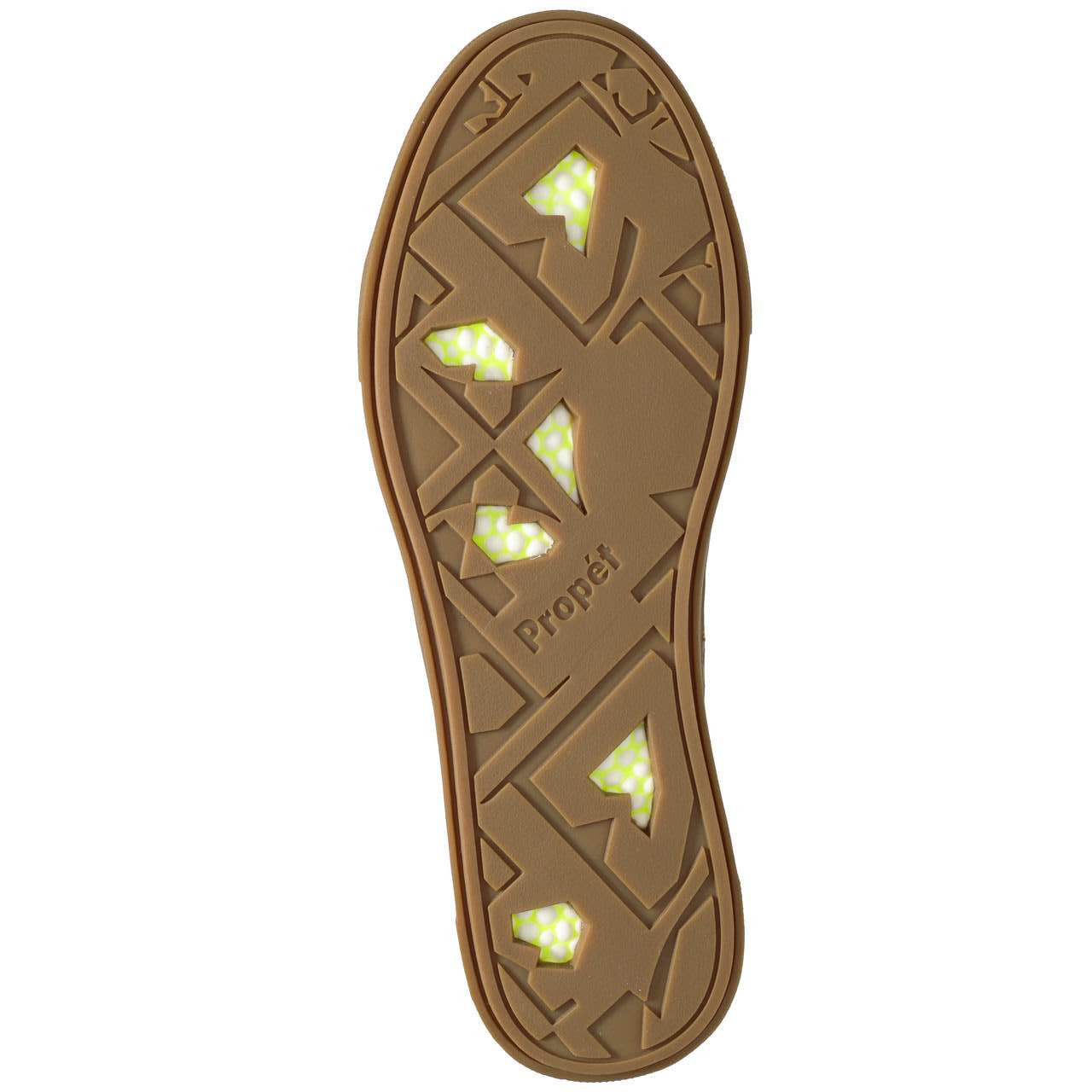 Propet Footwear Koda Men's Platform Sneaker Diabetic and Orthotic Friendly