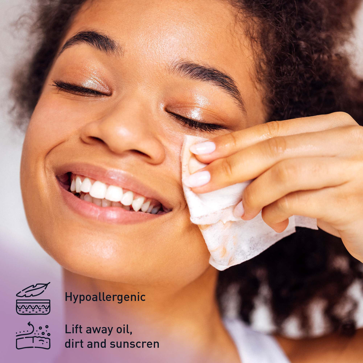 Pursonic Complete Skincare Essentials Bundle - Anti-Aging Serum Set, Vitamin C Serum, and Makeup Removal Wipes