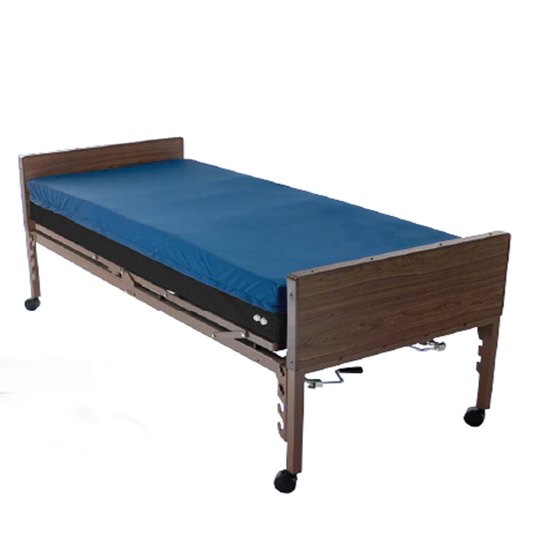 Med-Mizer Powered Self-Adjusting Air/Foam Mattress