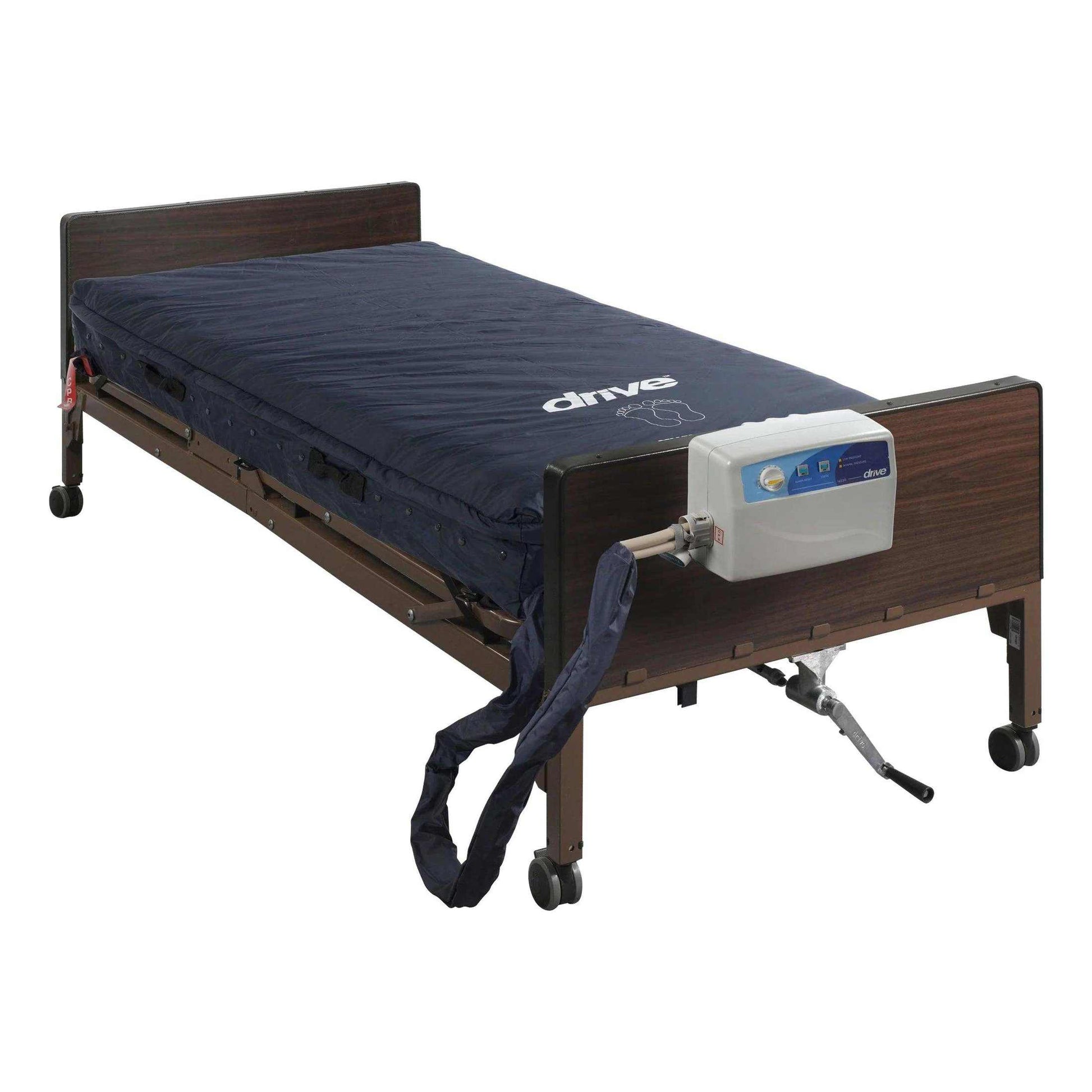 Drive Medical Med-Aire Assure 5" Air + 3" Foam Alternating Pressure Low Air Loss - Shop Home Med