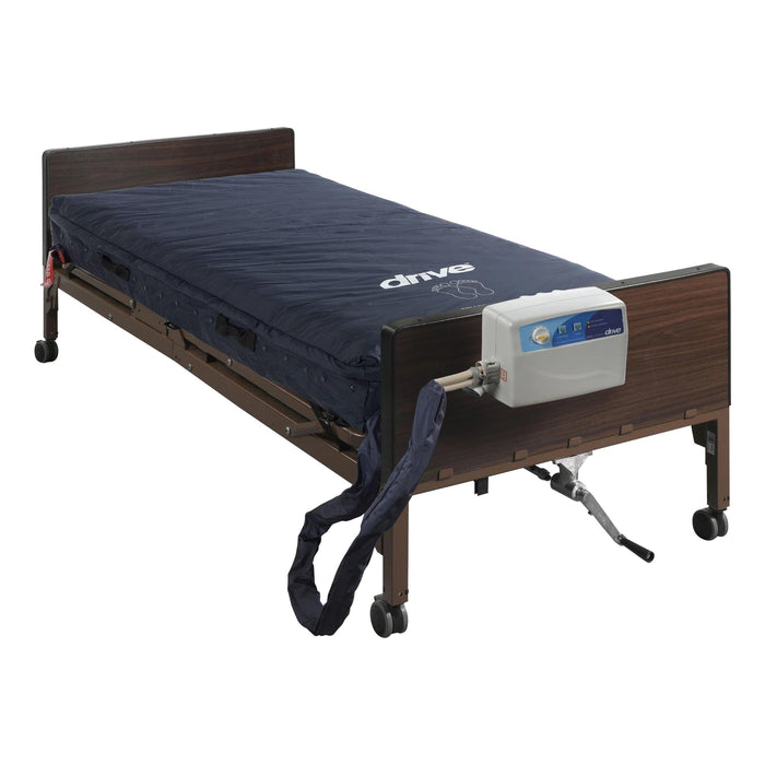 Drive Medical Med-Aire Assure 5" Air + 3" Foam Alternating Pressure Low Air Loss - Shop Home Med