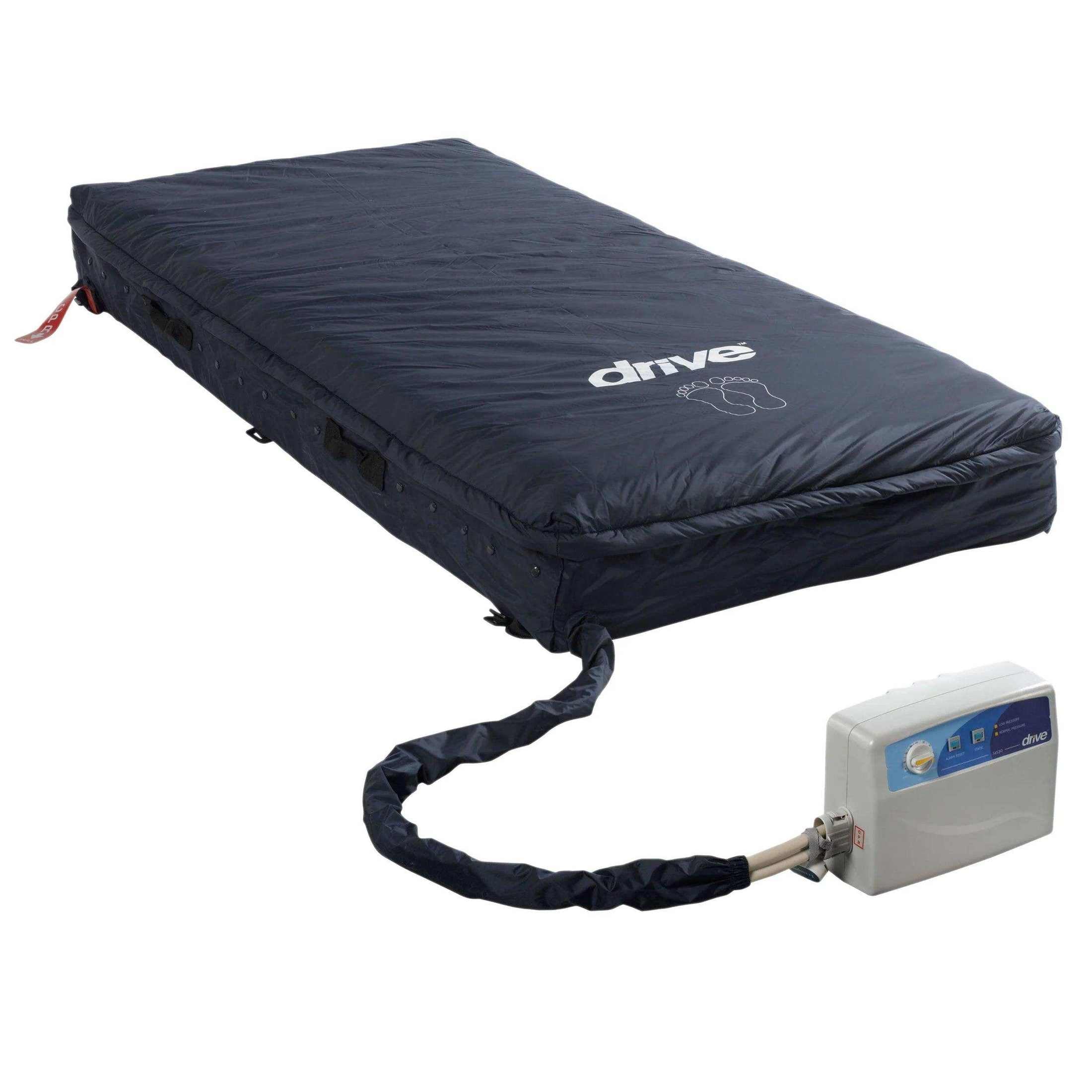 Drive Medical Med-Aire Assure 5" Air + 3" Foam Alternating Pressure Low Air Loss - Shop Home Med