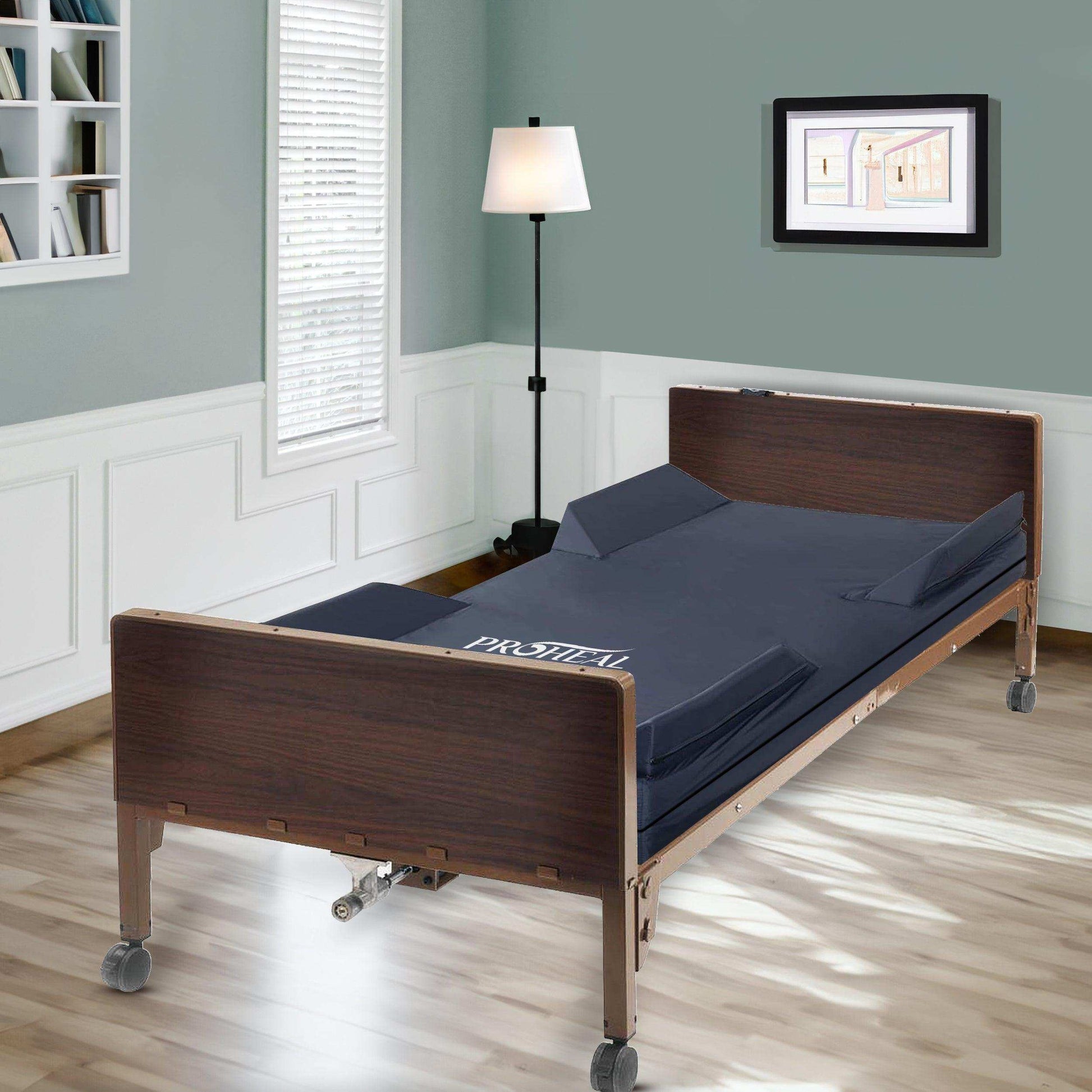 Foam Hospital Bed Mattress For Pressure Redistribution - Bed Sore Prevention - Shop Home Med