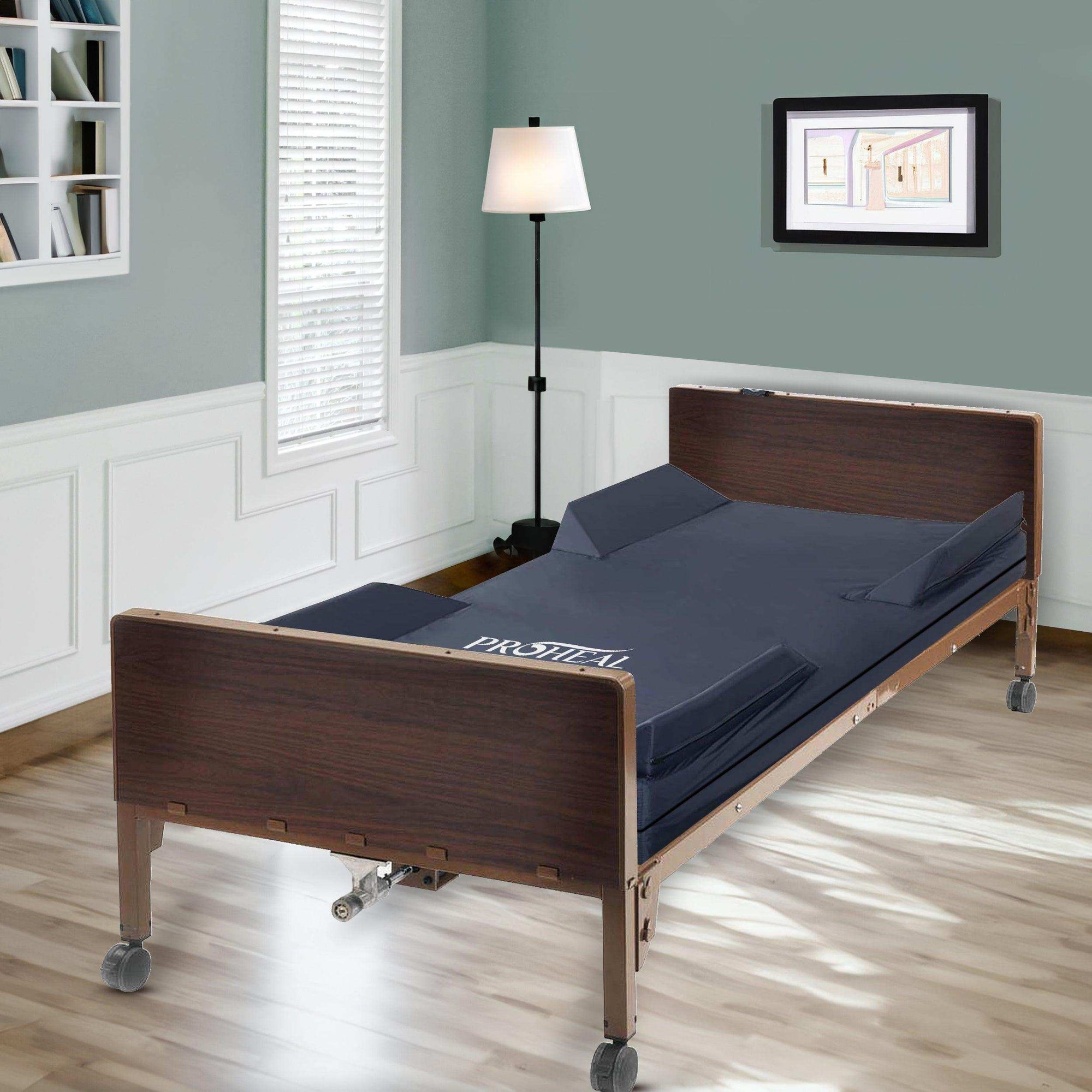 Foam Hospital Bed Mattress For Pressure Redistribution - Bed Sore Prevention - Shop Home Med