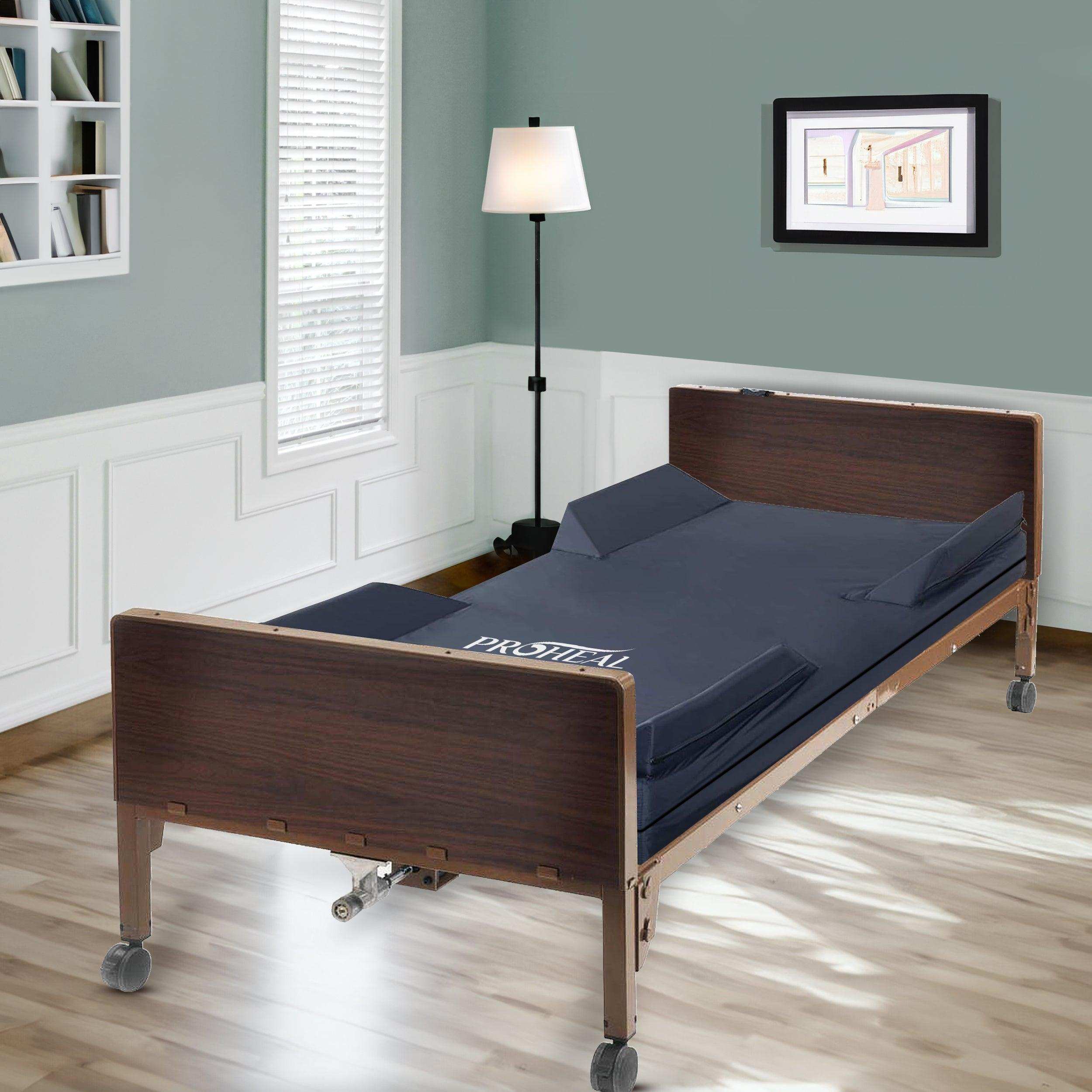 Foam Hospital Bed Mattress For Pressure Redistribution - Bed Sore Prevention - Shop Home Med