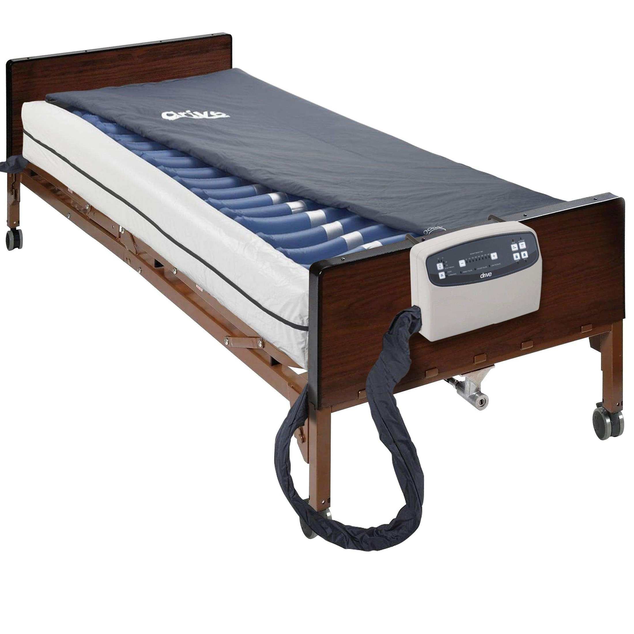 Drive Medical Med Aire Plus Defined Perimeter Low Air Loss Mattress - 8" - Shop Home Med