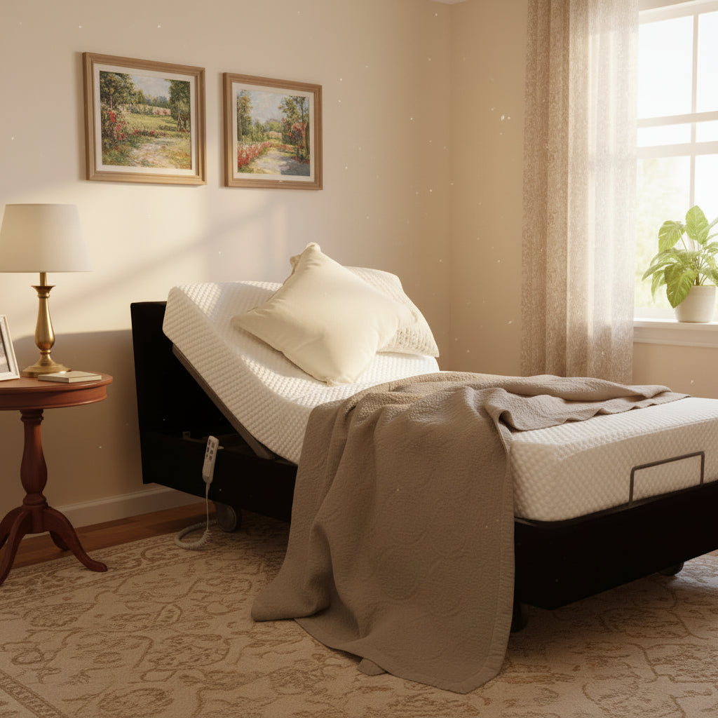 Cama de hospital para atención domiciliaria iCare Medical IC111