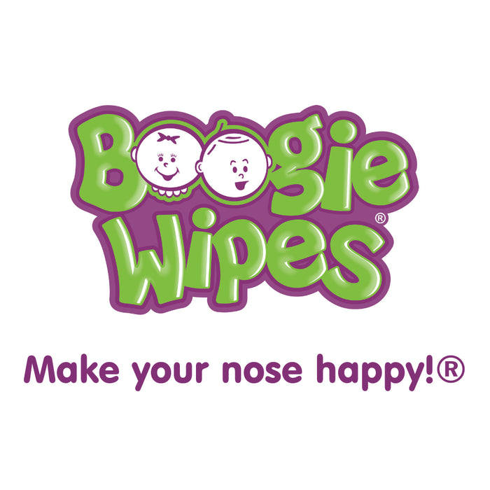 Boogie Wipes Fresh Saline Nose Wipes - 90 Ct