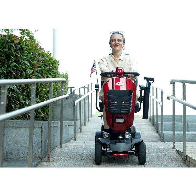 Metro Mobility Max Plus Series 4-Wheel Travel Mobility Scooter - Shop Home Med