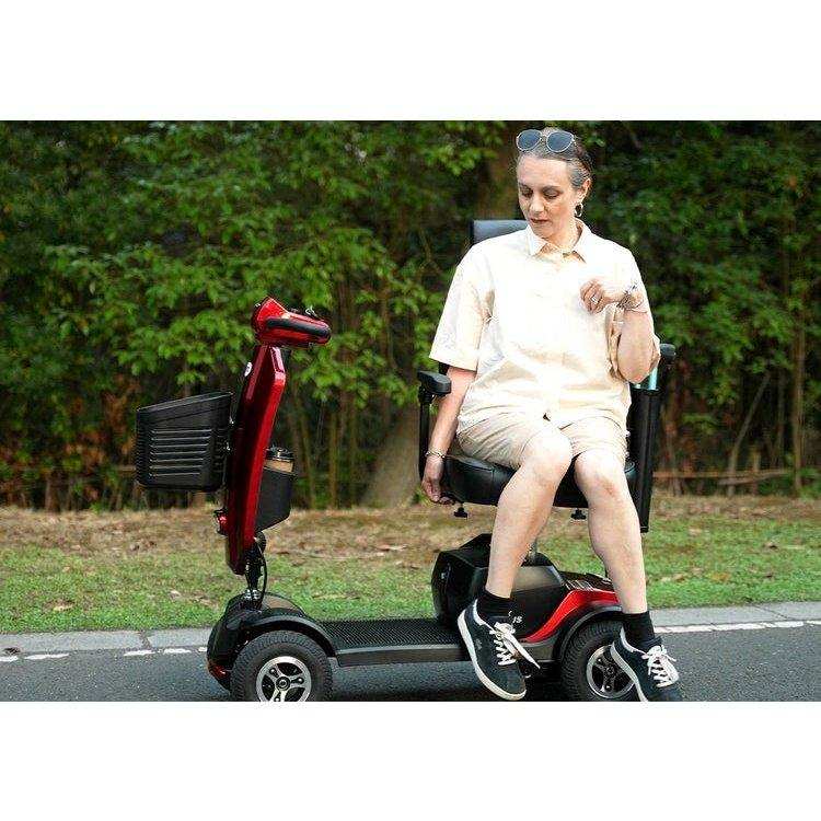 Metro Mobility Max Plus Series 4-Wheel Travel Mobility Scooter - Shop Home Med