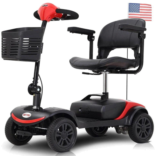 Metro Mobility M1 Lite Series 4-Wheel Travel Mobility Scooter - Shop Home Med