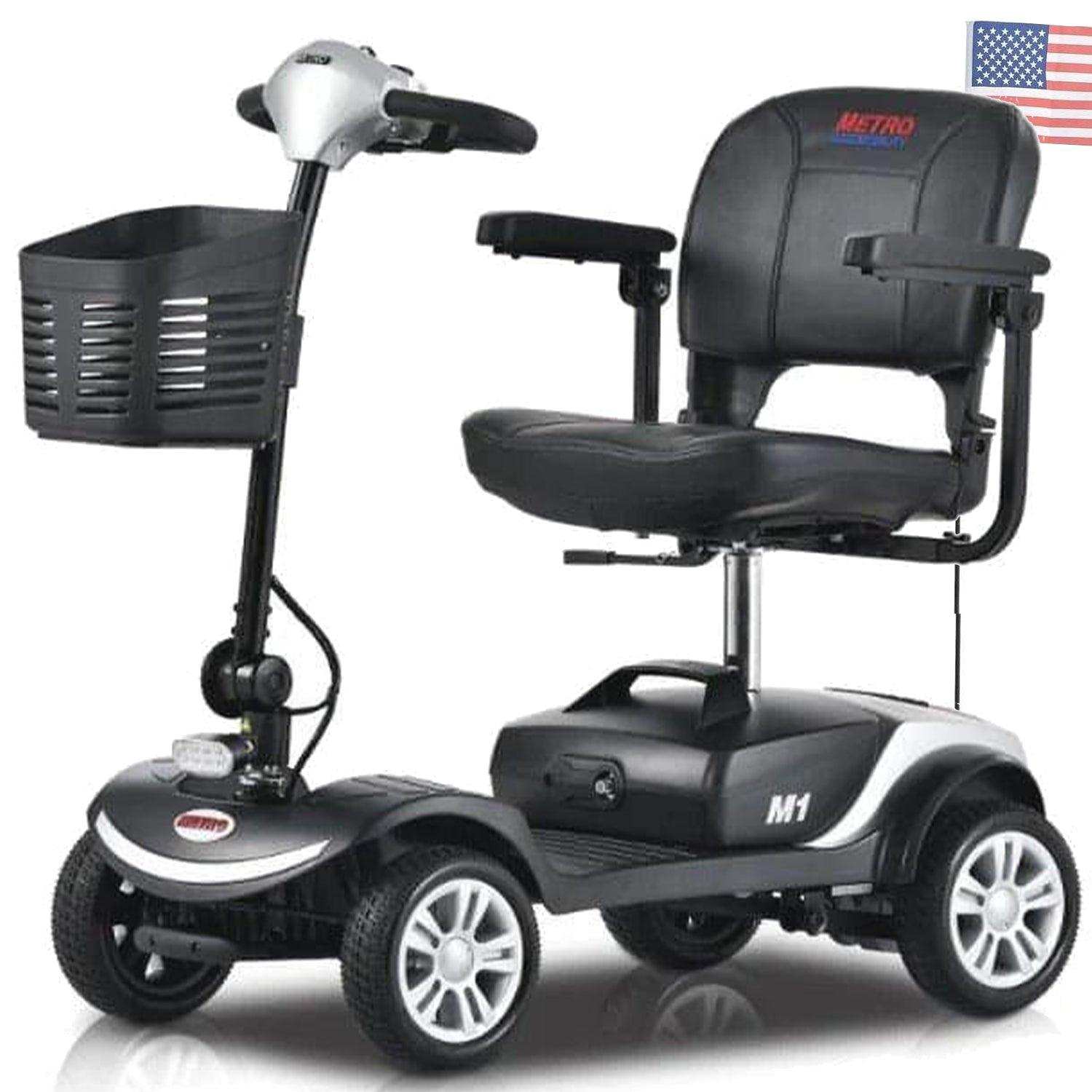 Metro Mobility M1 Series 4-Wheel Travel Mobility Scooter - Shop Home Med