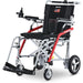Metro Mobility Itravel Lite Series Portable Electric Wheelchair - Shop Home Med