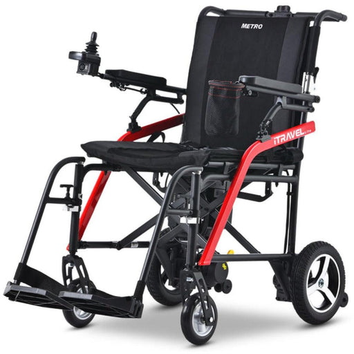 Metro Mobility Itravel Lite Series Portable Electric Wheelchair - Shop Home Med