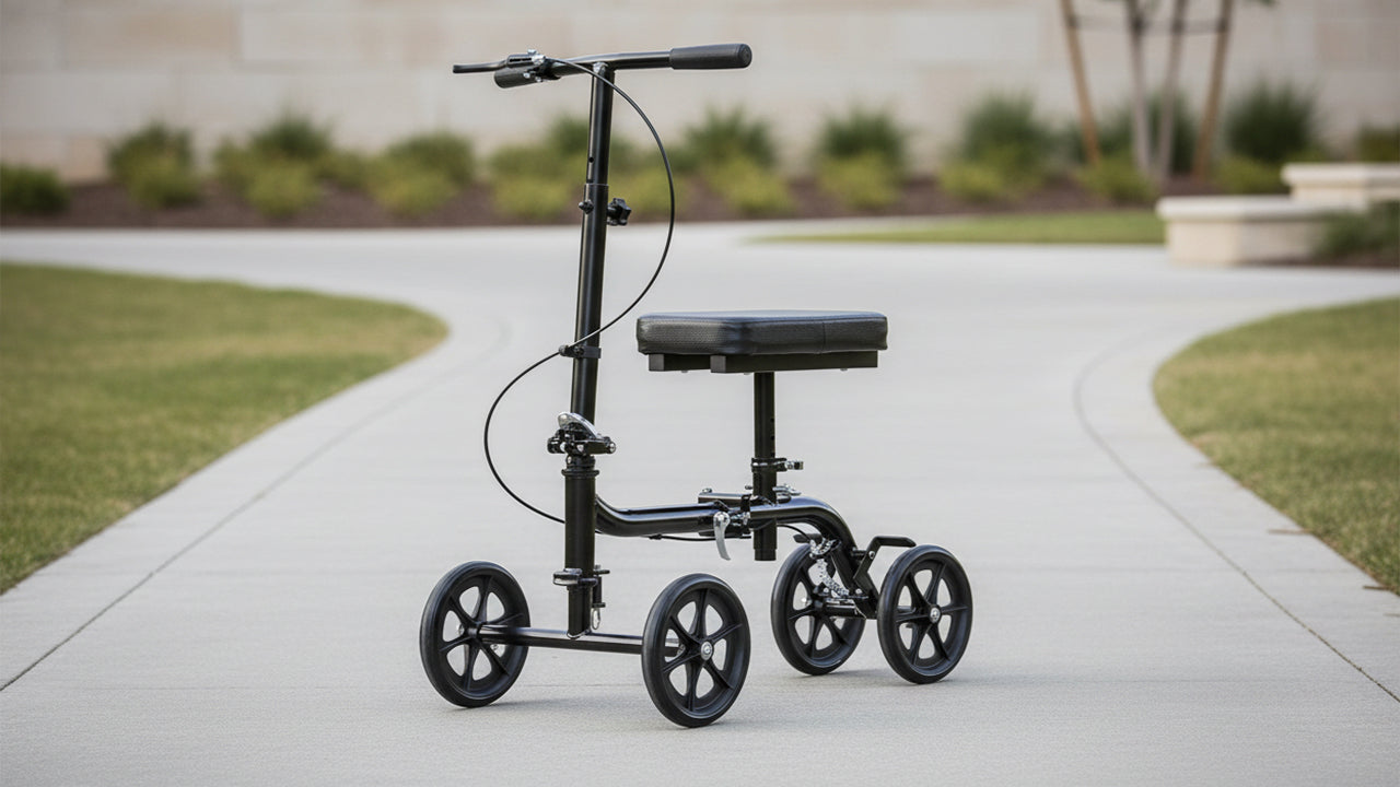 Andador de rodillas para movilidad