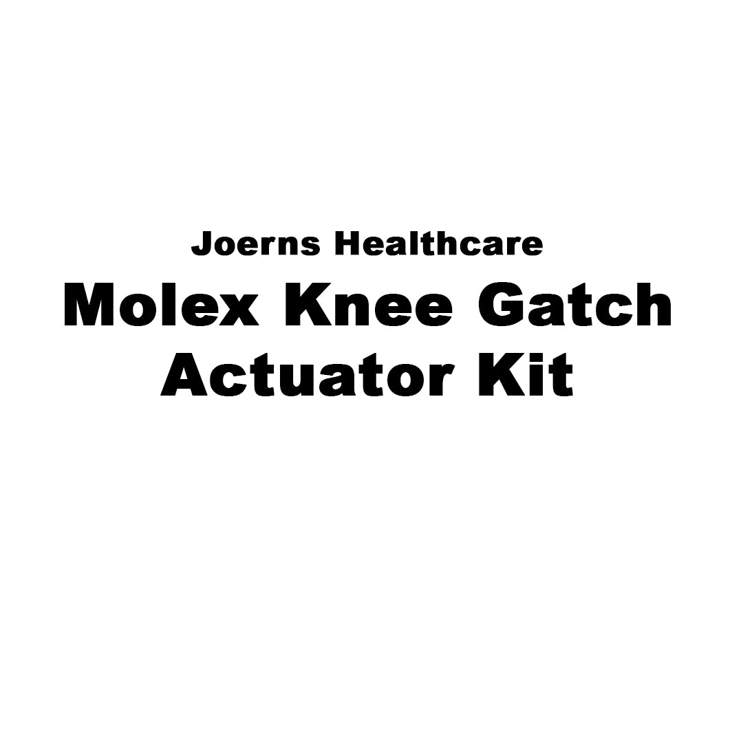 Joerns Replacement Molex Knee Gatch Actuator Kit