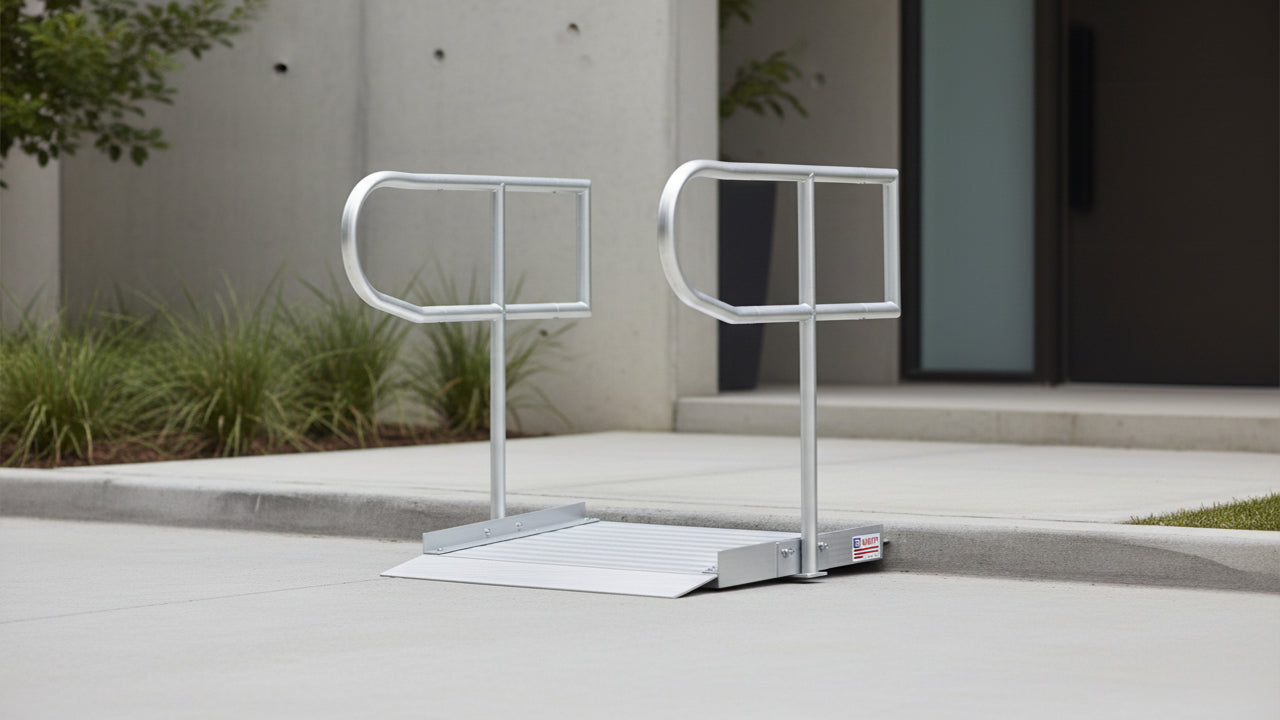 Multipurpose Wheelchair Ramps