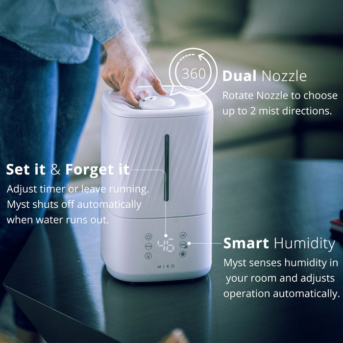 Miko MYST Ultrasonic Humidifier