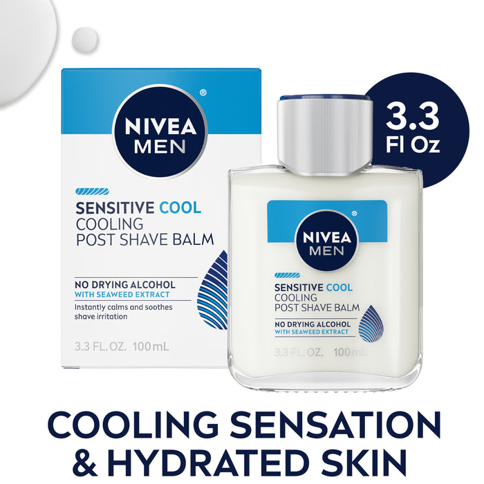 Nivea Shave Gel & Post Shave Balm for Sensitive Skin