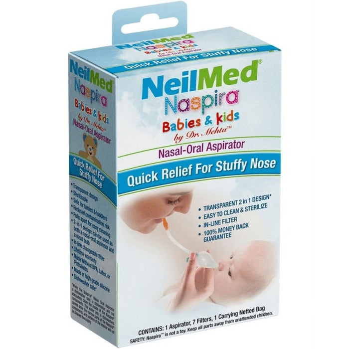 NeilMed Babies & Kids Naspira Nasal-Oral Aspirator