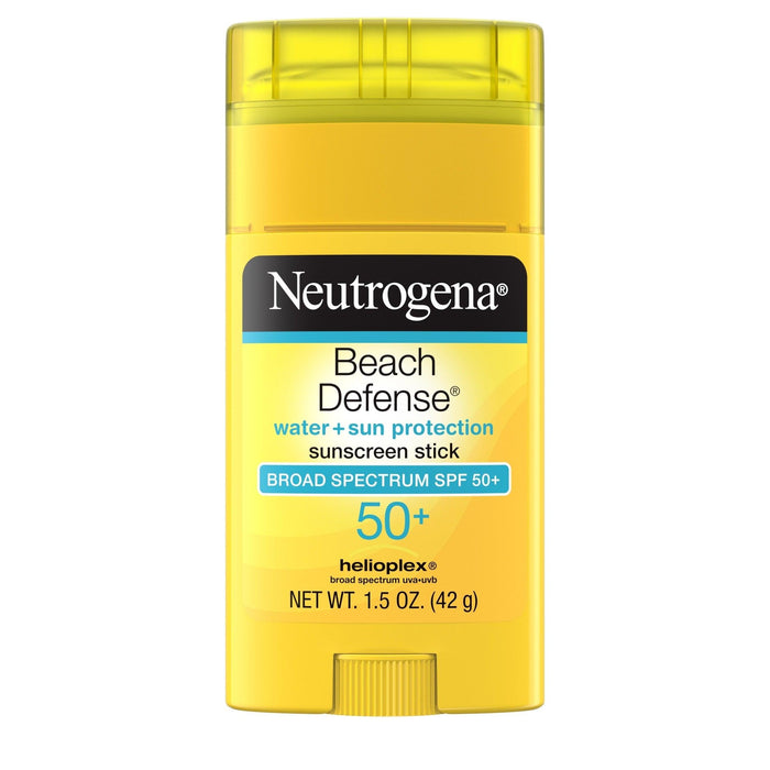 Neutrogena Beach Defense Face & Body Sunscreen Stick SPF50+ - 1.5 Oz