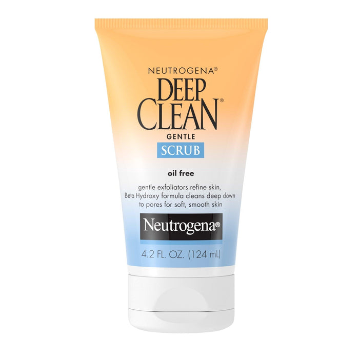 Neutrogena Deep Clean Gentle Daily Facial Scrub - 4.2 Fl Oz - Shop Home Med