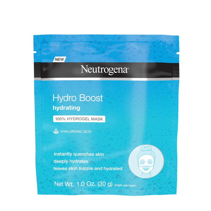 Neutrogena Hydro Boost Hydrating 100% Hydrogel Face Mask - 1 ct.