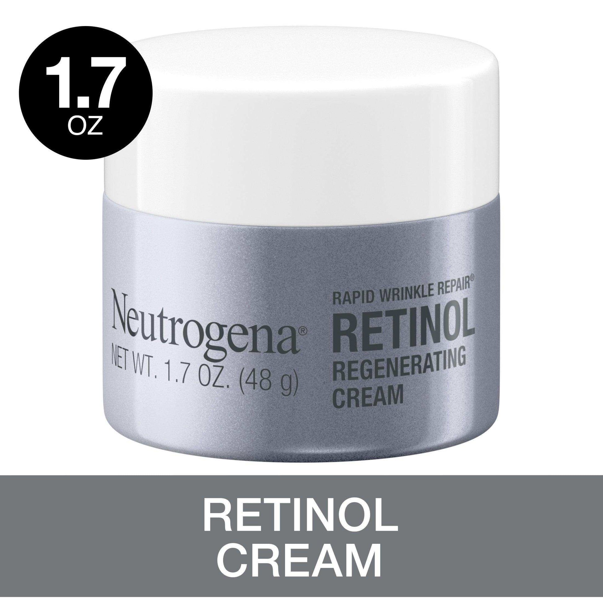 Neutrogena Rapid Wrinkle Repair Anti-Wrinkle Retinol Cream - 1.7 oz - Shop Home Med