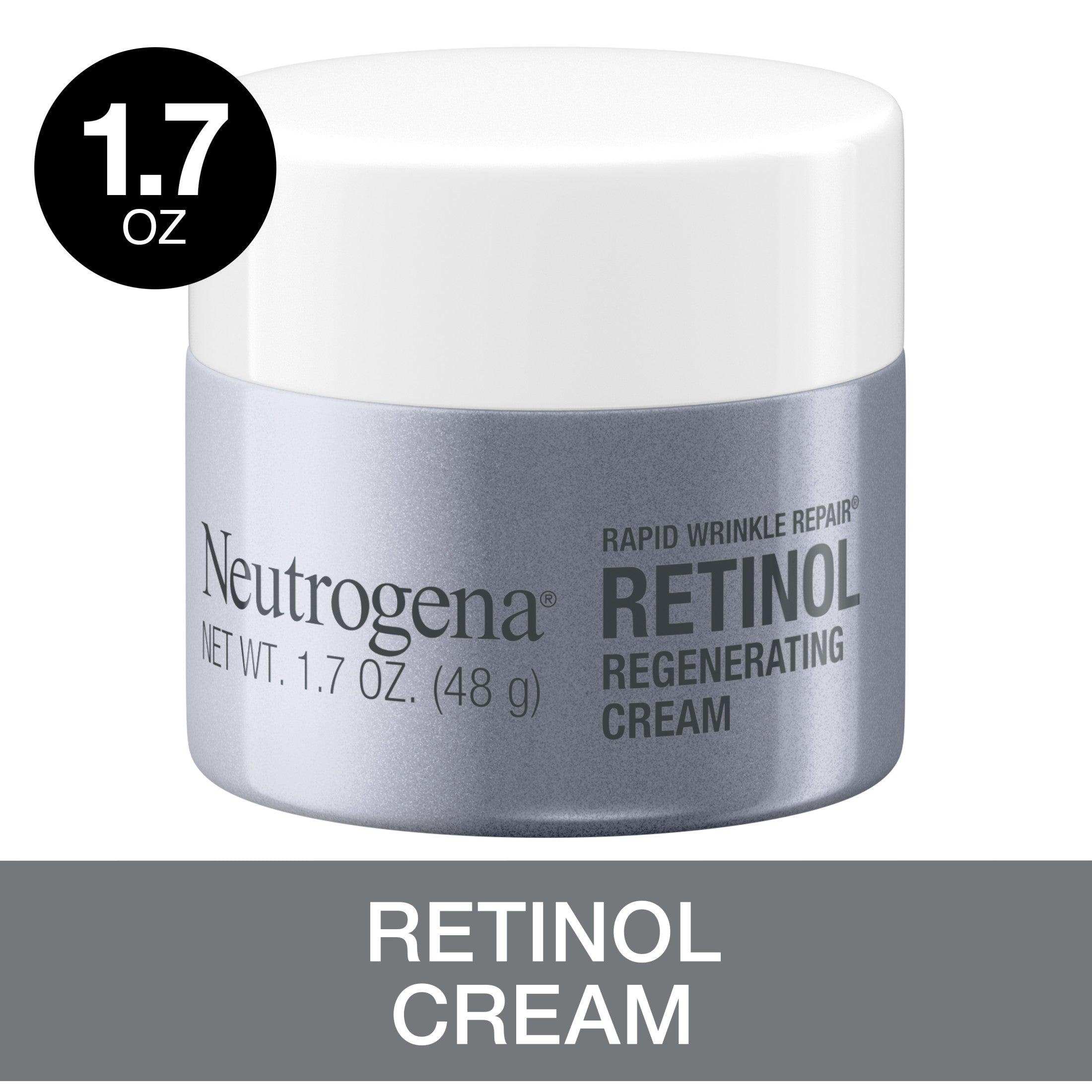 Neutrogena Rapid Wrinkle Repair Anti-Wrinkle Retinol Cream - 1.7 oz - Shop Home Med