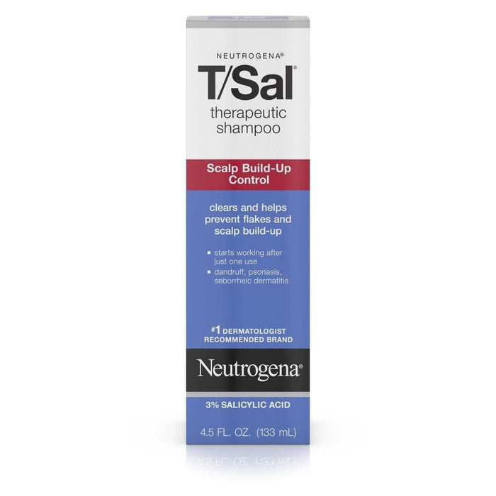 Neutrogena T/Sal Therapeutic Scalp Build-Up Shampoo - 4.5 Fl Oz