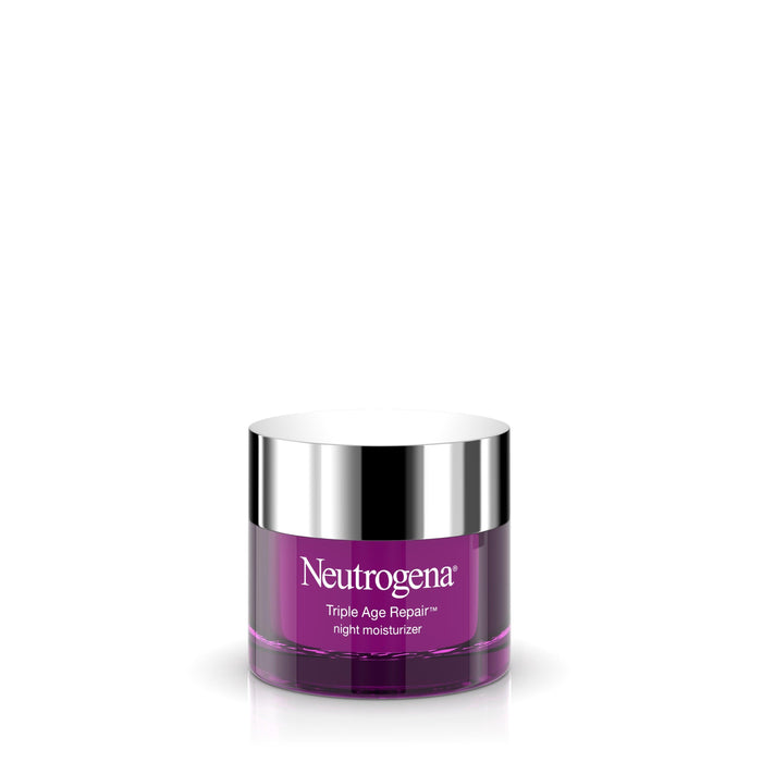 Neutrogena Triple Age Repair Anti-Aging Night Moisturizer - 1.7 oz - Shop Home Med
