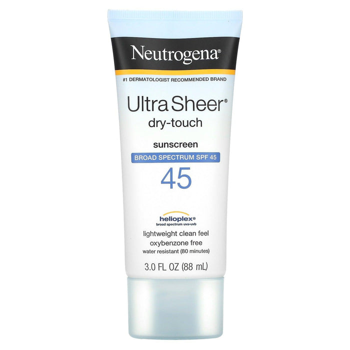 Neutrogena Ultra Sheer Dry-Touch Sunscreen Lotion SPF 45 - 3 fl oz - Shop Home Med