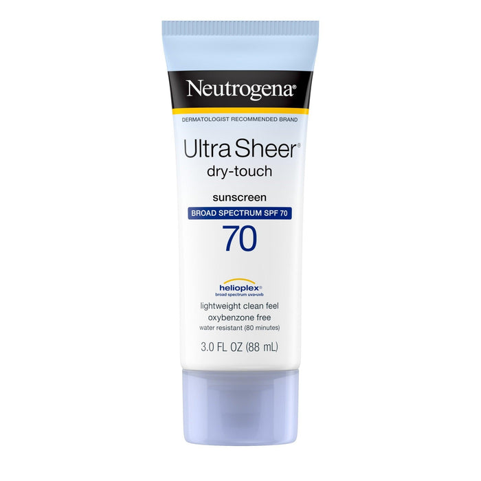 Neutrogena Ultra Sheer Dry-Touch Sunscreen Lotion SPF 70 - 3 fl oz - Shop Home Med