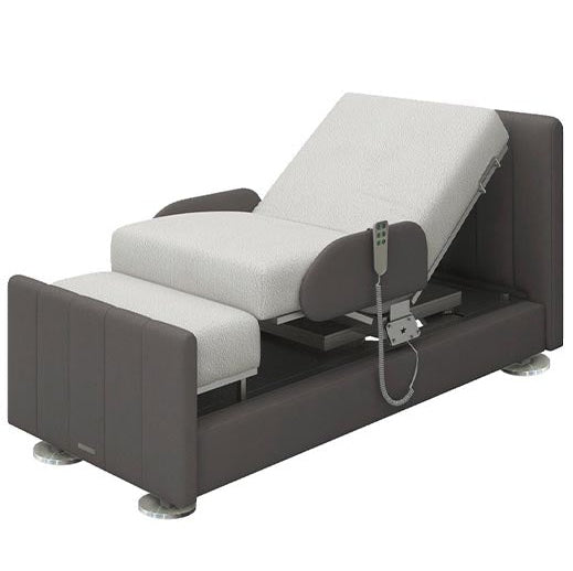 StarSleep Orin Rotating Sit to Stand Hospital Bed With Head and Foot Elevation