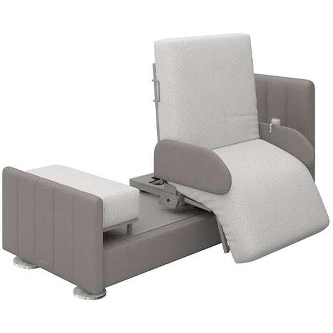 Rotating Hospital Bed, Full Electric Sit To Stand Lift Medical Bed