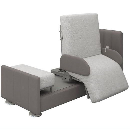 StarSleep Orin Rotating Sit to Stand Hospital Bed With Head and Foot Elevation