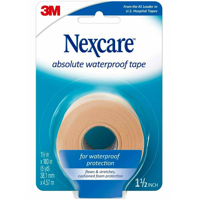 Nexcare Absolute Waterproof Tape - 1.5 in. x 5 yd.