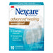 Nexcare Advanced Healing Hydrocolloid Waterproof Bandages Assorted - 10 Ct