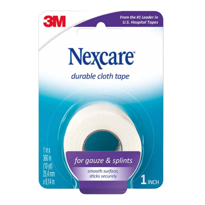 Nexcare Durable Cloth Tape - 1 Inch X 10 Yards